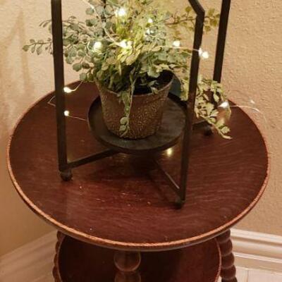 Antique Spindle Table