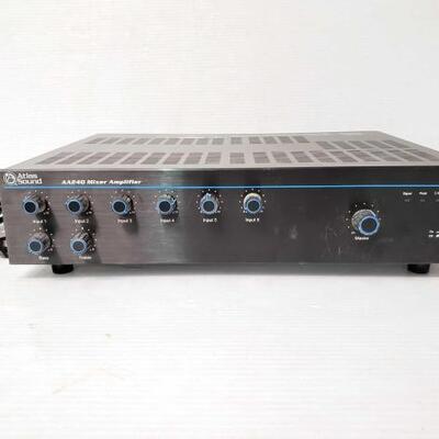1346	
Atlas Sound AA240 Mixer Amplifier
Model: AA240