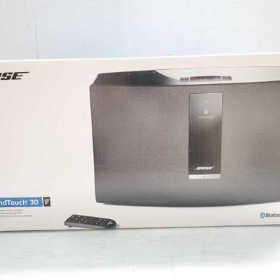 #1358 â€¢ New In Box Bose Sound Touch 30 Series III Wireless Music System