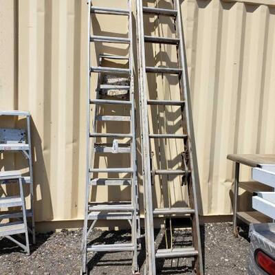 30504	
3 Ladders
22' Extender Ladder 16' Extender Ladder 6' A Frame Ladder