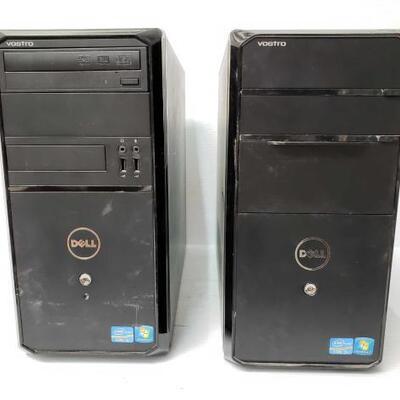 #1348 • 2 Dell Computers
Model