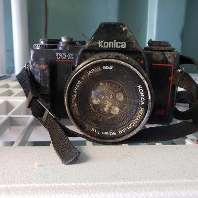 3404:	
Konica TC-X Camera
Konica TC-X Camera