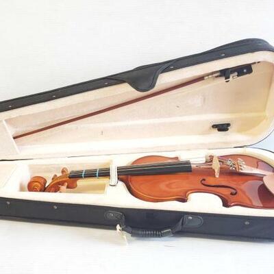 5084	
Cecilio CVA-400 Violin
Serial Number: 01201700026