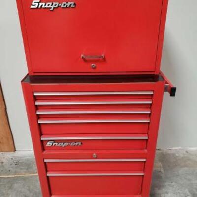 200	
Snap-On Tools KRA-380E Roll away with a KRA-59H Top Box
FOUND ORIGINAL KEYS... KRA-59H Serial number 01674 and KRA-380E Serial...