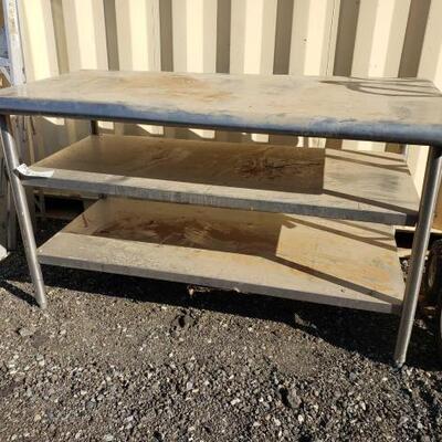 30506	
Stainless Steel Table
Measures Approx: 60