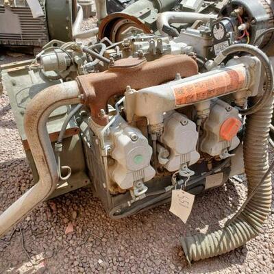 558	
Lombardini Diesel Engine
Model No: 11 LB 626-3
