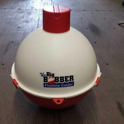 #4076 â€¢ The Big Bobber Floating Cooler
