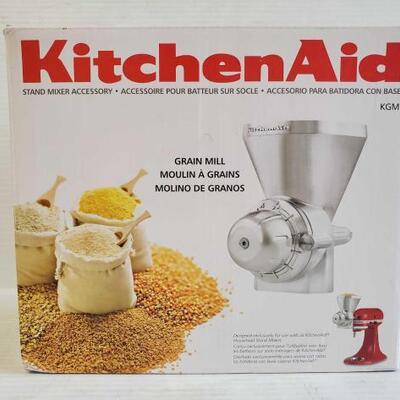 5114	
Kitchen Aid Grain Mill
Kitchen Aid Grain Mill