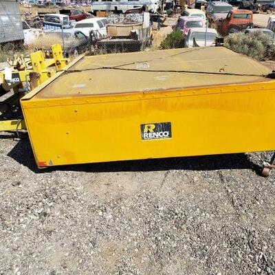 #296 â€¢ Renco Truck Mounted Attenuator - Renco Truck Mounted Attenuator
Renco Truck Mounted Attenuator Approximately 120