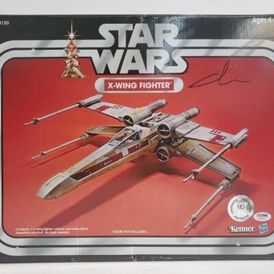 2016	
Star Wars X-Wing Fighter Signed By George Lucas - PSA Authenticated
Model A4150 PSA Authenticated Y45977