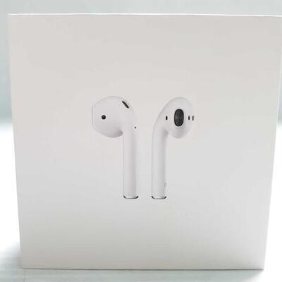 #1382 â€¢ AirPods With Charging Case Comes In Original Box