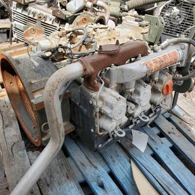 574	
Lombardini Diesel Engine
Model No: 11 LD 626-3