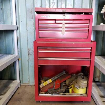 3202	
Stack-On Tool Box, Tools, & More
Stack-On Tool Box, Tools, & More 9 Drawer Approximately 45