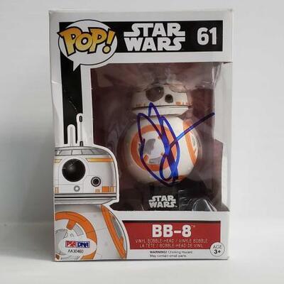 2018	
Pop Star Wars BB-8 Signed By J.J.Abrams with COA - Factory Sealed
PSA Authenticated A30460
New in Box 