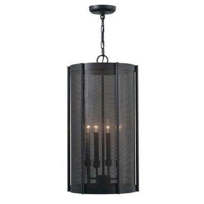 14502	
7 New in Box World Imports Xena Collection 4-Light Euro Bronze Indoor Pendant WI8944-29
World Imports Xena Collection 4-Light Euro...