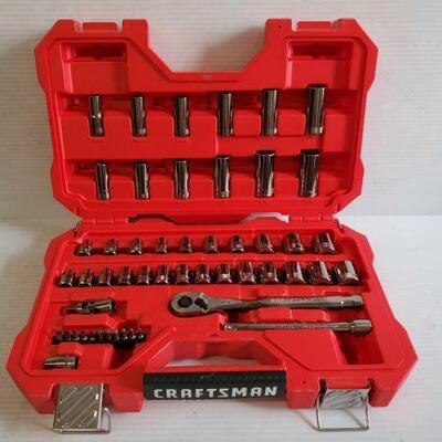 5038	
Craftsman 51 PC. Mechanics Tool Set
Craftsman 51 PC. Mechanics Tool Set