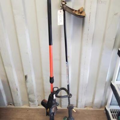 8508	
Remington Electric Pole Saw And A Featherlite Weed Eater
Remington Electric Pole Saw And A Featherlite Weed Eater