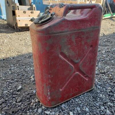 30514	
Red Metal Jerry Can
Red Metal Jerry Can
