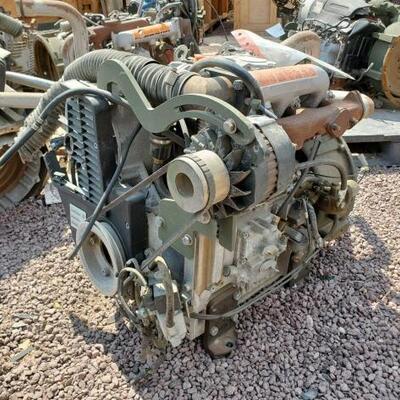 580	
Lombardini Diesel Engine
Model No: 11 LD 626-3