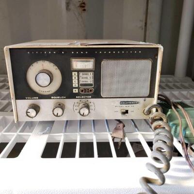 #4116 â€¢ Heathkit MW-34 Transceiver Radio
