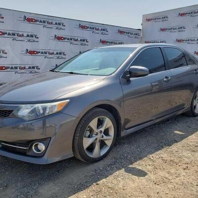 	
2014 Toyota Camry SE, See Video!
Year: 2014
Make: Toyota
Model: Camry
Vehicle Type: Passenger Car
Mileage: 28271
Plate: 7XJS762
Body...