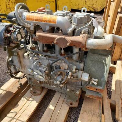 562	
2007 Lombardini Diesel Engine
Model No: 11 LD 626-3