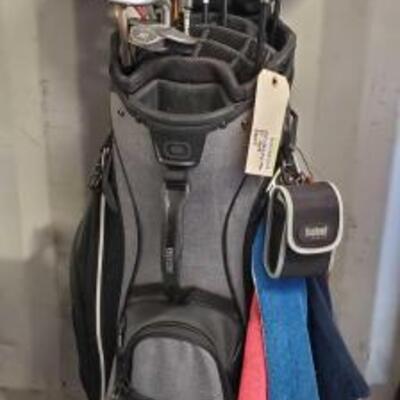 5554	
OGIO Golf Bag, With Golf Clubs
Brands Include Odyssey, Callaway, Cleveland Halo, and More !
