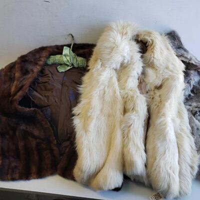 3002	
7 Fur Coats
All Size Medium