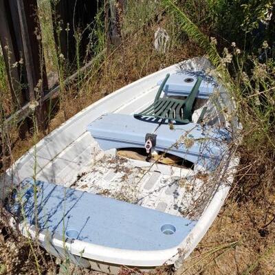 456	
10ft Walker Bay Sail Boat
Hull #US-EWVC7274A707 Walker Bay Sail Boat Length 10FT
NOTE:
VESSEL BEING SOLD ON BILL OF SALE ONLY
