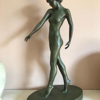 “DESHA” Pollak signed Sculpture
She’s perfect!!