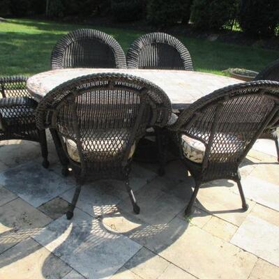 Kaufman Allied Patio Suites with Cushions 