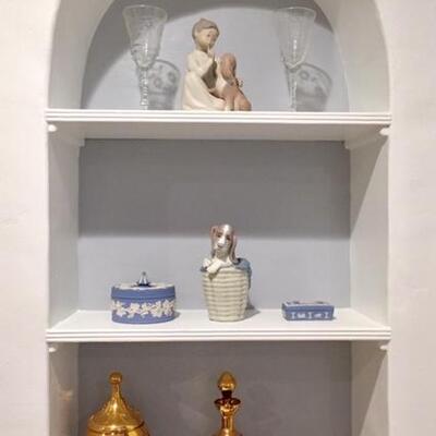 Wedgewood - Murano - Lladro - Nicer Accent Pieces