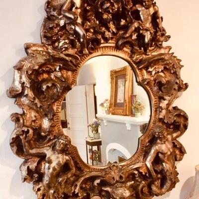 Crazy Ornate Mirror
