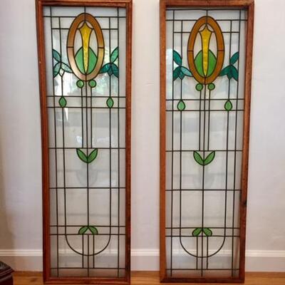 Stained Glass Panels