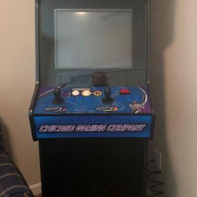 Home arcade game works great!