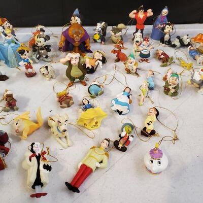 Disney Character Ornaments 50+
