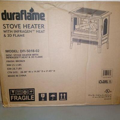 New! Duraflame Stove Heater