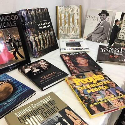 Entertainment Coffee Table Books