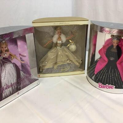 Bob Mackie & Other Holiday Barbies #2