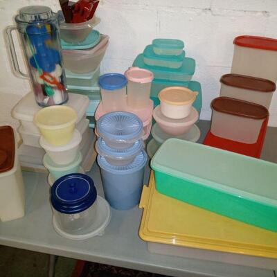 Vtg Tupperware-Over 50 Containers!