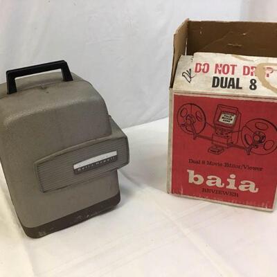 Bell & Howell 8mm Film Projector +