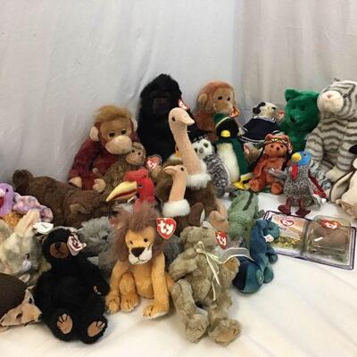 Large & Other Unique Beanie Babies