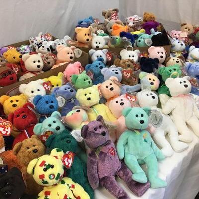 So Many Beanie Baby Bears 85!