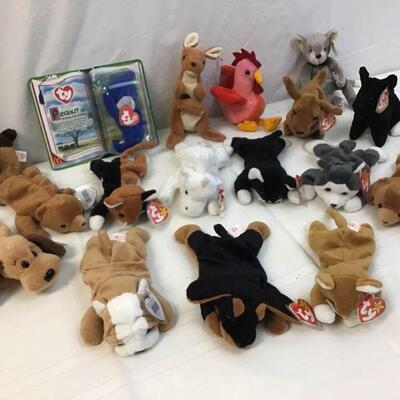 Early Beanie Babies w/PVC Pellets