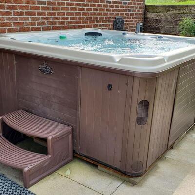 Four-Person Hot Tub Works!