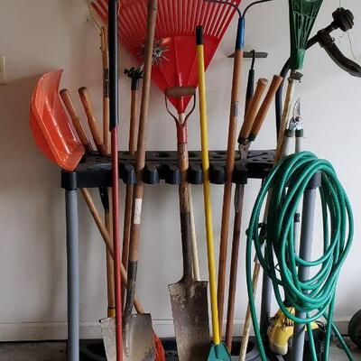 Yard Tools + Storage