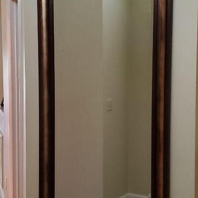 Full-Length Framed Mirror