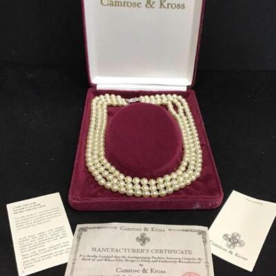 Camrose & Kross Pearls