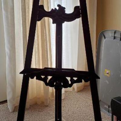 Tall Decorative Wood Easel