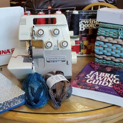 Bernina Bernette Sewing Machine + Notions